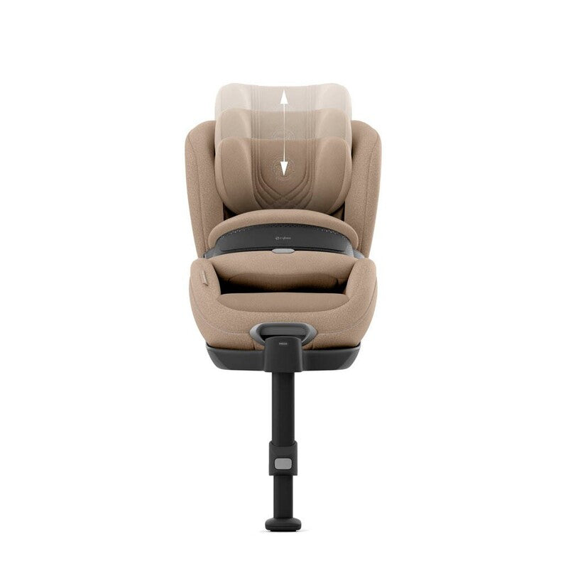 Cybex Kindersitz Anoris T2 i-Size Plus Beige Sicherheitskindersitz 50% mehr - 4063846424351