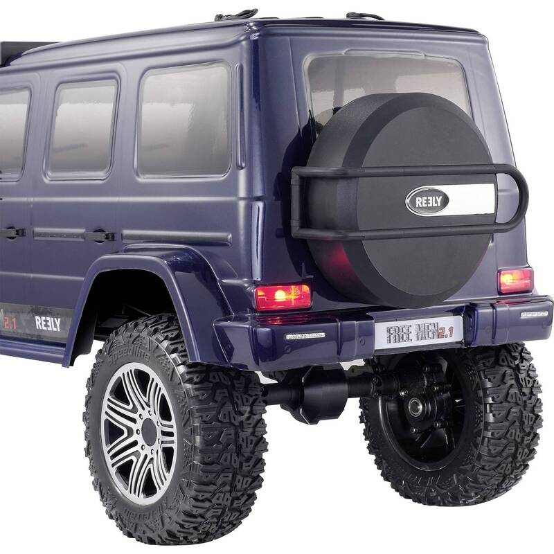 REELY FREE MEN 2.1 RC Modellauto 4WD 550er Elektromotor 10 km/h ab 14 Jahre - 4064161292076