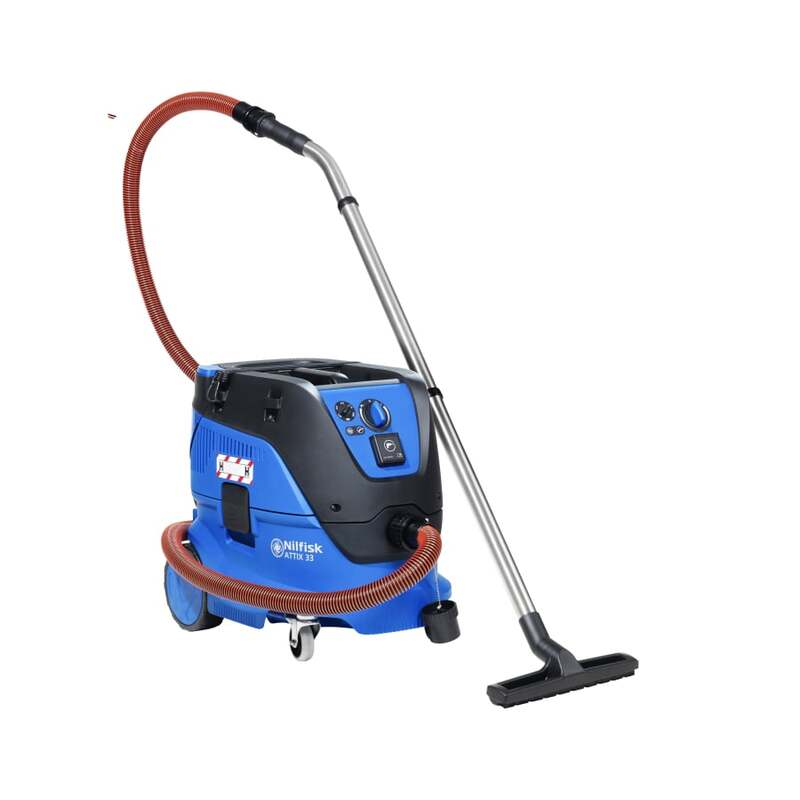 Nilfisk Nass- und Trockensauger ATTIX 33-2H PC Asbest 1400W 30l 4500l/min 60dB - 5711145315489