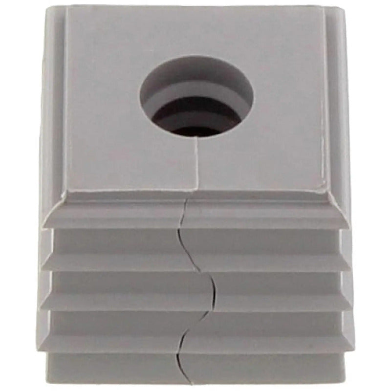 CONTA-CLIP Dichtelement KDS-DE 7-8 GR Zugentlastung Thermoplast Grau 10 Stück - 4044211211066