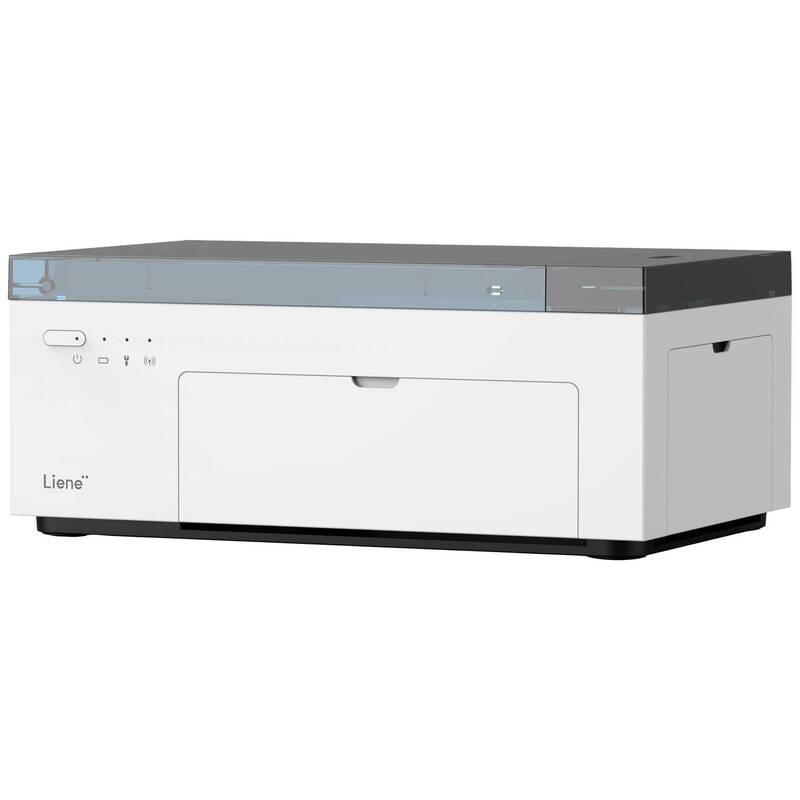Liene Amber M100 Fotodrucker Druckgerät Foto Printer 4x6 Zoll Farbfoto - 6971398600858