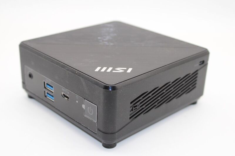 MSI Mini PC Cubi N ADL S-217DE Intel N200 8GB RAM 256GB SSD Windows 11 Pro - 4711377230230
