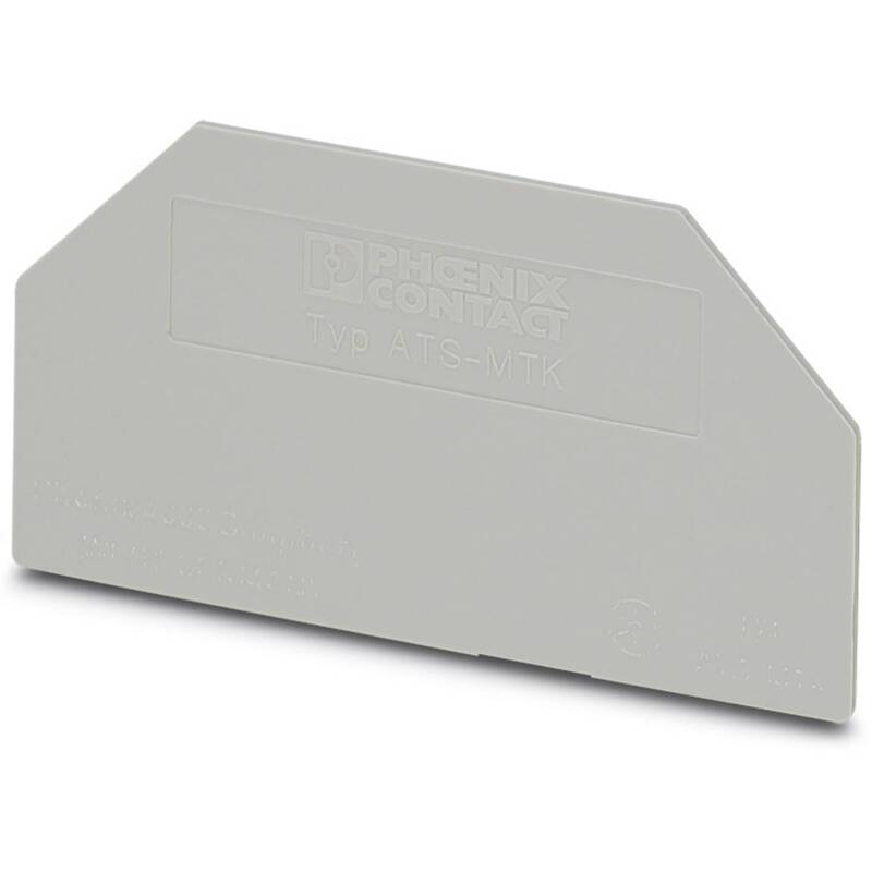 Phoenix Abteilungstrennscheibe Trennscheibe ATS-MTK grau 1mm 50 Stück - 4017918092658