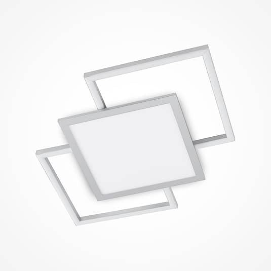 Lucande Ciaran LED-Deckenlampe Hängelampe Küchenlampe Lampe Leuchte silber weiß - 4251096596878