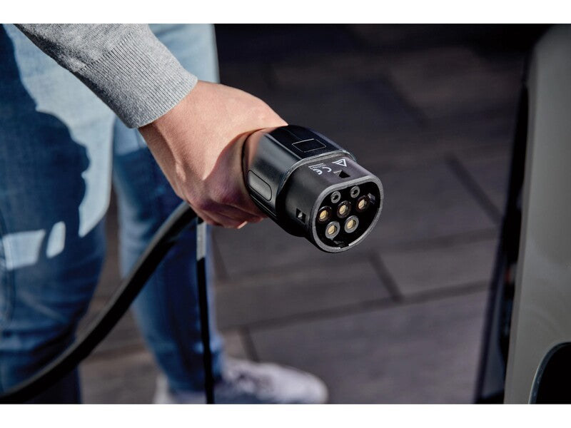 AEG Wallbox Supreme LINE 22 kW Ladestation für Elektrofahrzeuge mit WiFi Kabel - 4017566117307