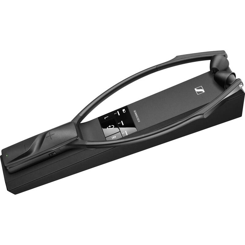 Sennheiser RS 5200 Wireless TV Headphones (Black) - 4044155262599