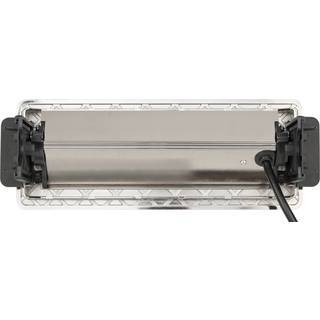 Brennenstuhl 1396200113 Tischsteckdose 3fach Tisch Einbau Steckdose mit USB - 4007123656660