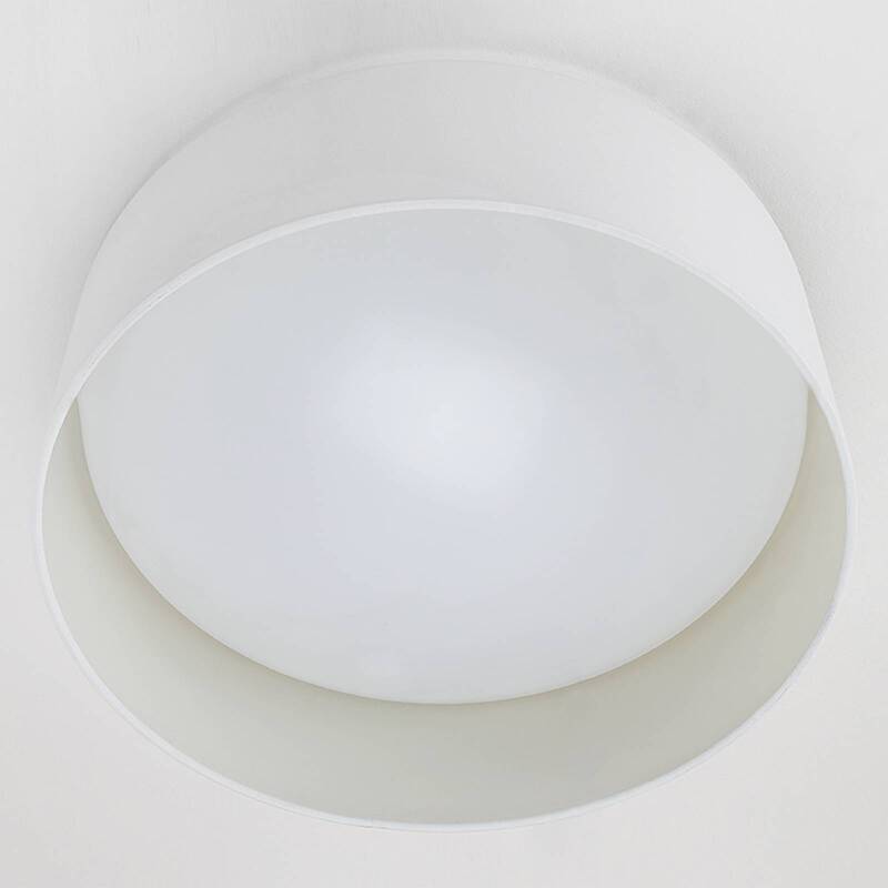 Lindby LED-Deckenlampe Franka Deckenlampe Lampe Leuchte 24 Watt weiß Ø 41,5 cm - 4251096514803