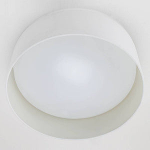 B-Ware Lindby LED-Deckenlampe Franka Deckenlampe Lampe Leuchte 24 Watt weiß Ø 41,5 cm