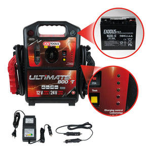 B-Ware KS Tools Batterie Booster Starthilfegerät Startergerät KFZ Ladegerät 1700A