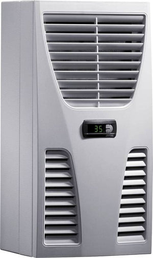 B-Ware Rittal Kühlgerät Wandanbau 500W Heizgerät Heizkörper Handtuchheizkörper weiß