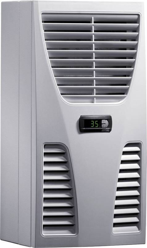 Rittal Kühlgerät Wandanbau 500W Heizgerät Heizkörper Handtuchheizkörper weiß - 4028177322844
