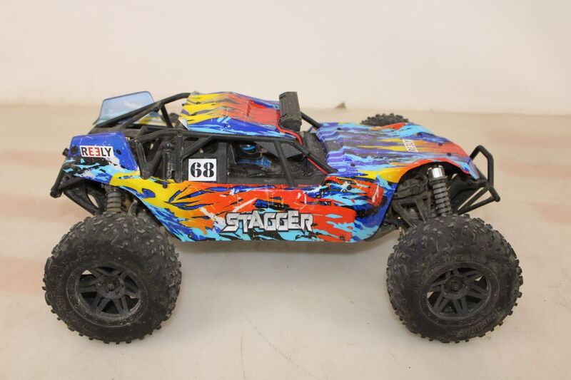 Reely RC Modellauto Elektro Buggy Stagger 1:10 Allradantrieb 30 km/h 100% RtR - 4053199959723