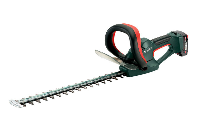 Metabo Akku-Heckenschere AHS 18-45 V Strauchschneider Akku Ladegerät 45cm 18V - 4007430308245