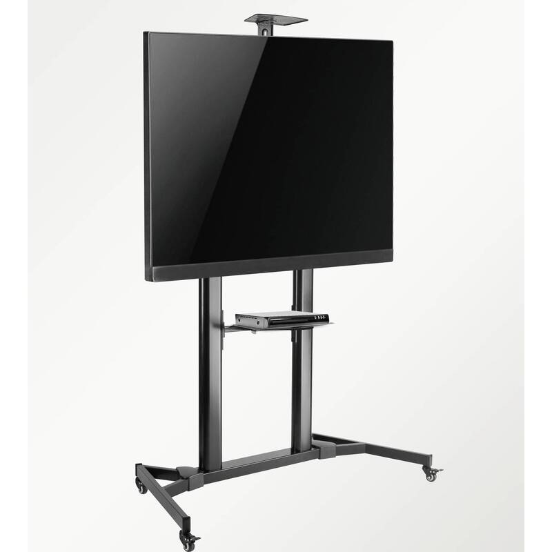 SpeaKa SP-TVC-600 TV-Rollwagen 60"-100" höhenverstellbar neigbar schwarz - 4064161225081