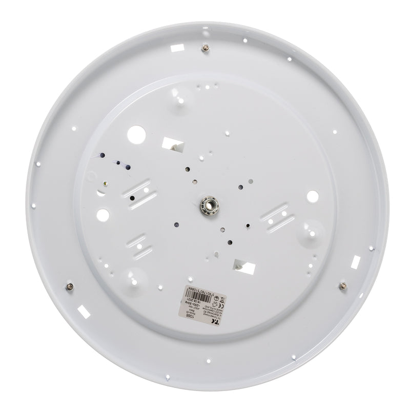 TK Lighting Deckenleuchte Rondo LED Lampe dimmbar dunkelgrau Ø45cm 4-flammig - 5901780510886