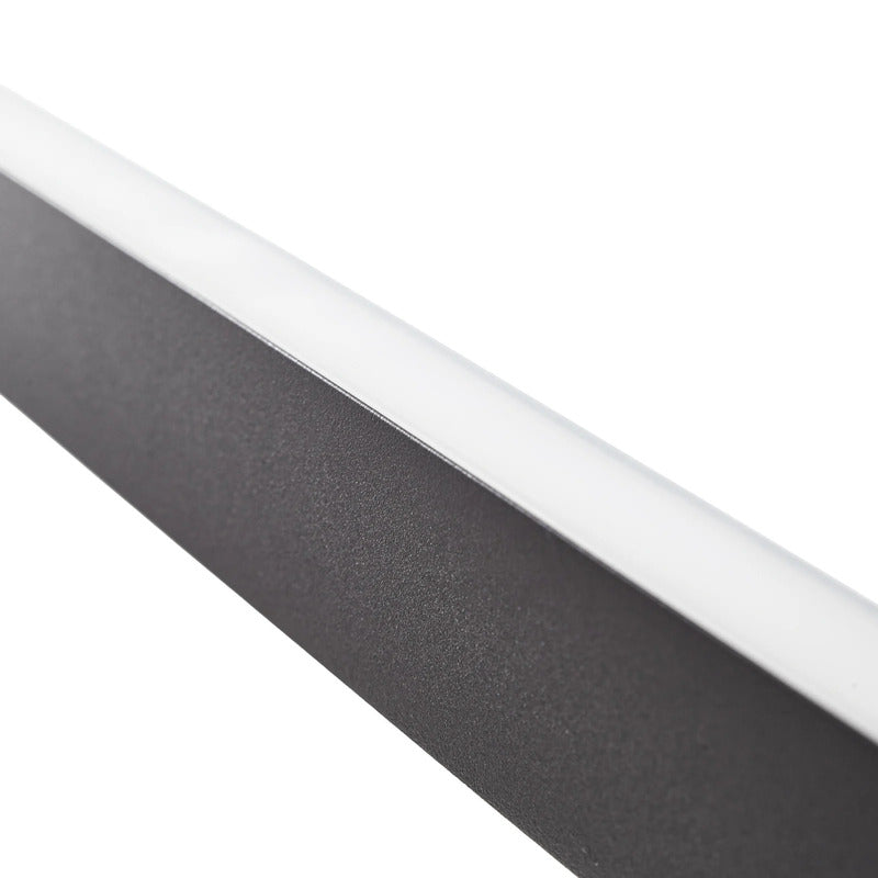 Lucande Hängelampe Hängeleuchte Mylosh LED Pendelleuchte dimmbar schwarz 150cm - 4255830917837