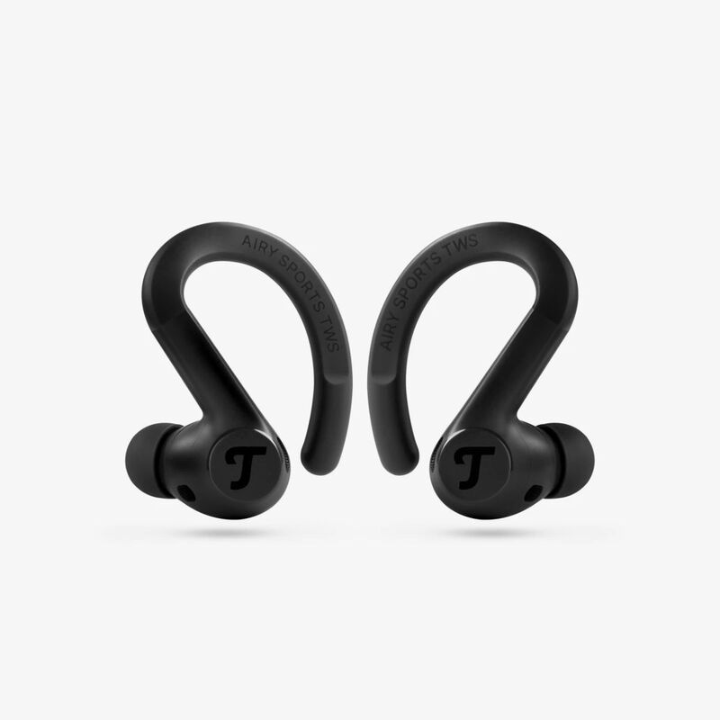 Teufel AIRY SPORTS TWS 2 Bluetooth Kopfhörer In-Ear Noise Cancelling Night Black - 4048945592415