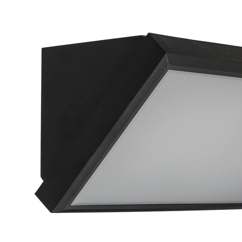 Lindby Außenwandleuchte Abby LED Sensor Gartenlampe IP65 dunkelgrau 1350 Lumen - 4251096561241