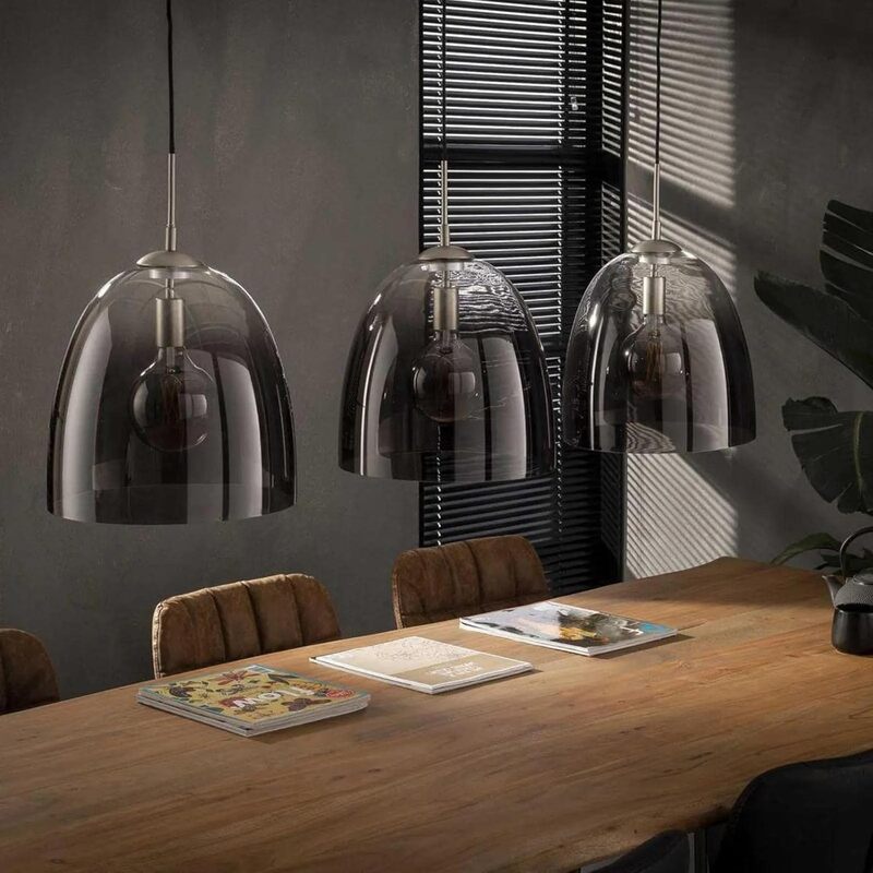 Woonmade Pendelleuchte Gelas Deckenlicht Hängeleuchte Deckenlampe Hängeleuchte - 8713244072864