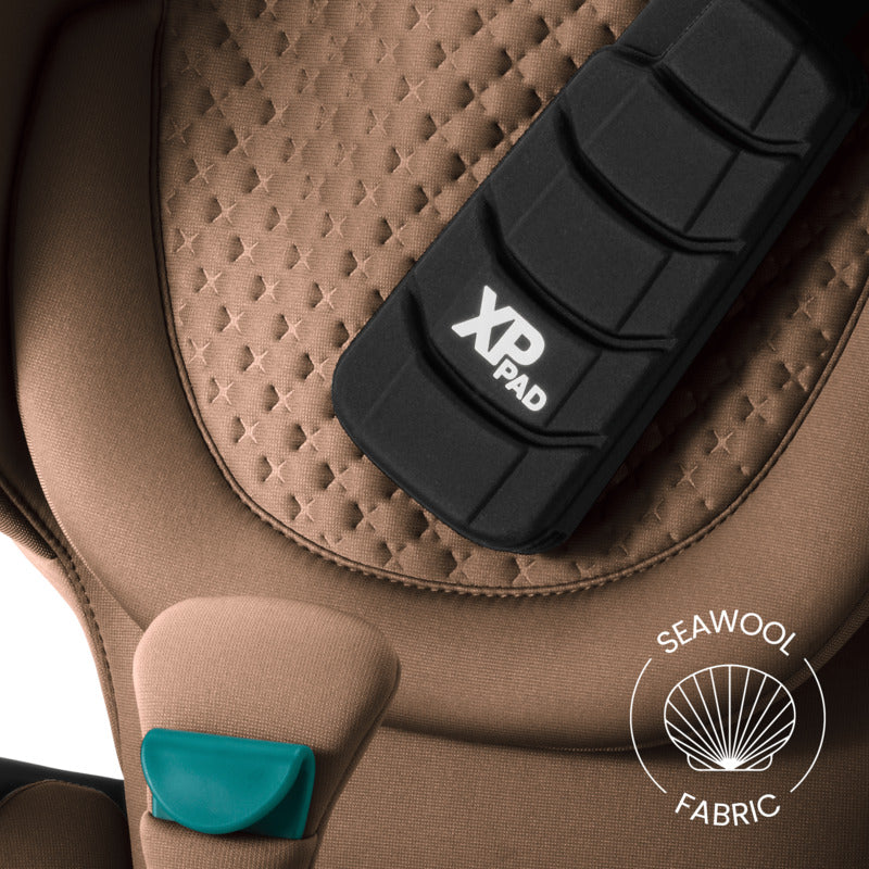 Britax Römer KIDFIX PRO Lux Warm Caramel Diamond Kindersitz ISOFIX 3-Punkt-Gurt - 4000984939491