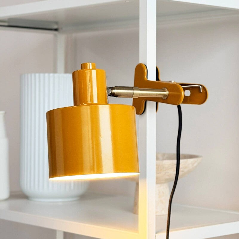 Dyberg Larsen Klemmleuchte Hängeleuchte Ocean E14 Lampe Leuchte Metall curry - 5704709095217