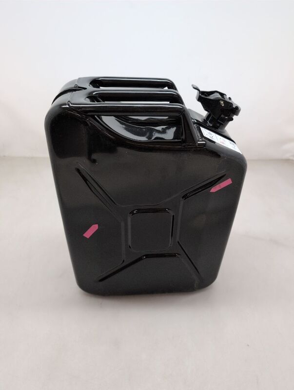 VALPRO Kraftstoffkanister Stahlblech 20l schwarz RAL 9005 kraftstoffbeständig - 4750553002254