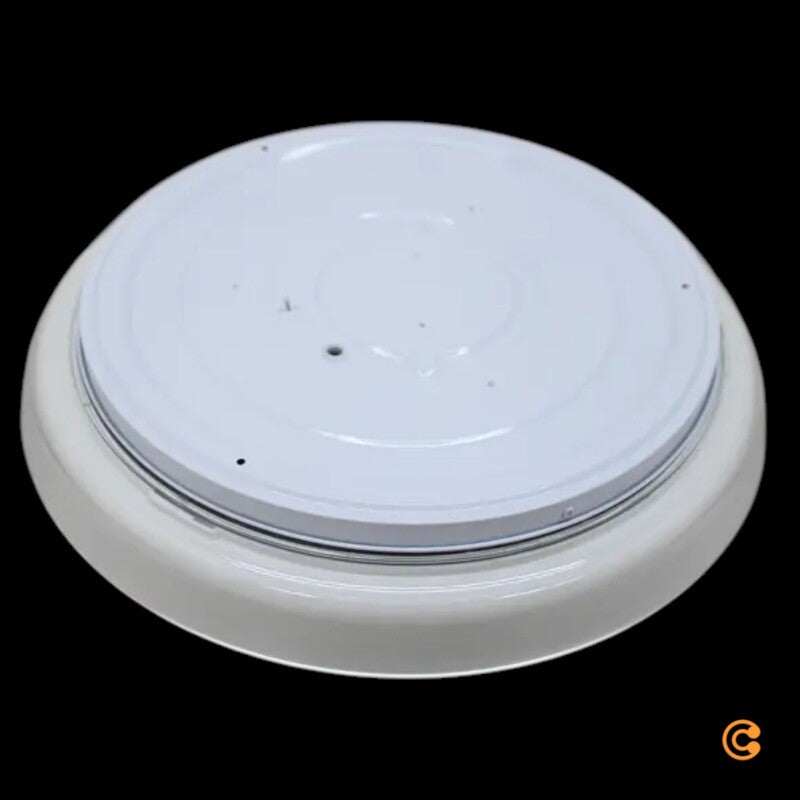 JUST LIGHT Deckenleuchte Deckenlampe LED SATI Kunststoff weiss messing dimmbar - 4043689005740