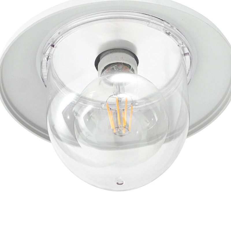 Lindby Daphne Außenleuchte H220 Weiß Lampe Stehlampe Leuchte Spot - 4251911798111