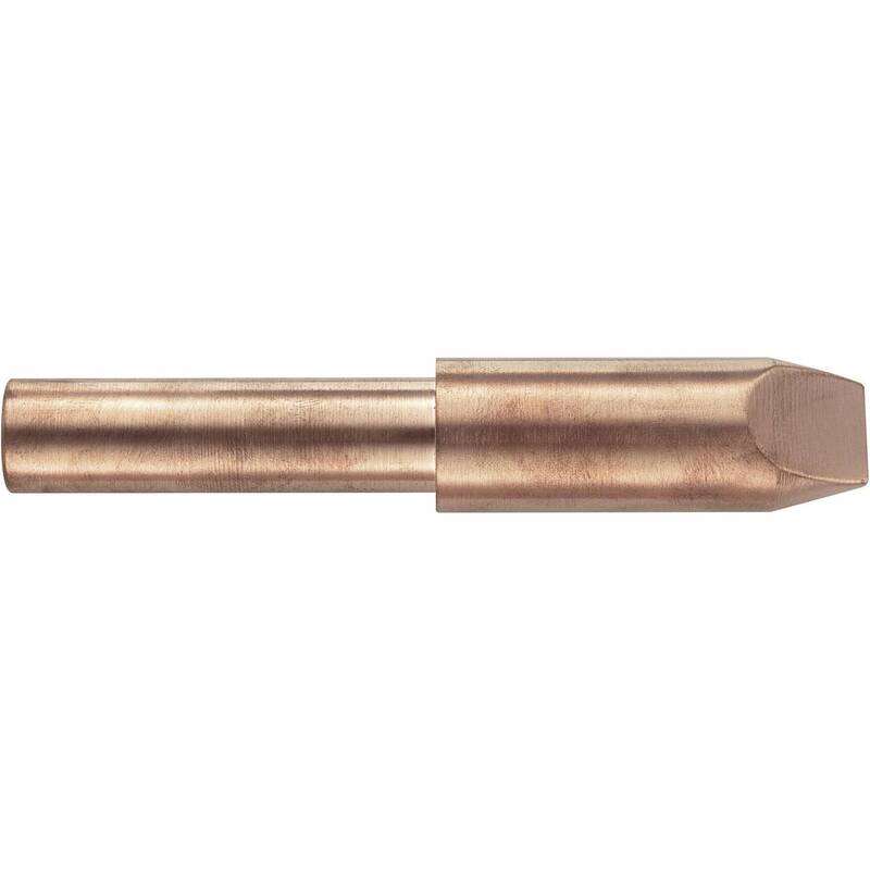 Toolcraft Lötspitze Meißelform Ersatzspitze Ersatz Spitze Meißel 25,5 mm 5 STÜCK - 4064161019130