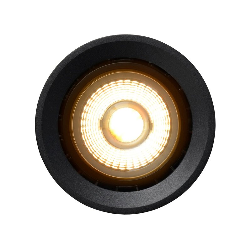 Lucide Deckenleuchte Lampen LED warmweiß dim to warm schwarz Aluminium742 - 5411212092120