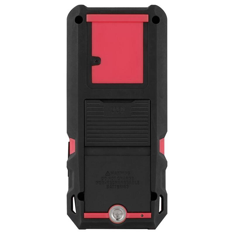 Toolcraft Laser-Entfernungsmesser LDM XG40 L 40m IP65 präzise Messungen 151g - 4064161331485