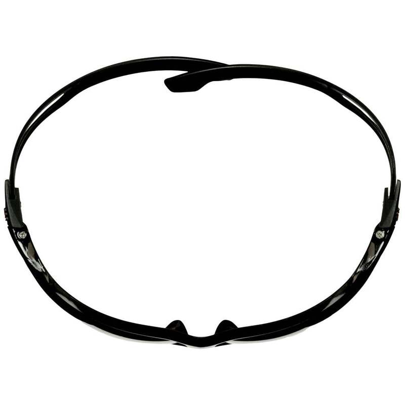 3M Schutzbrille Brille SecureFit Augenschutz Antibeschlag Schwarz Polycarbonat - 4054596869516