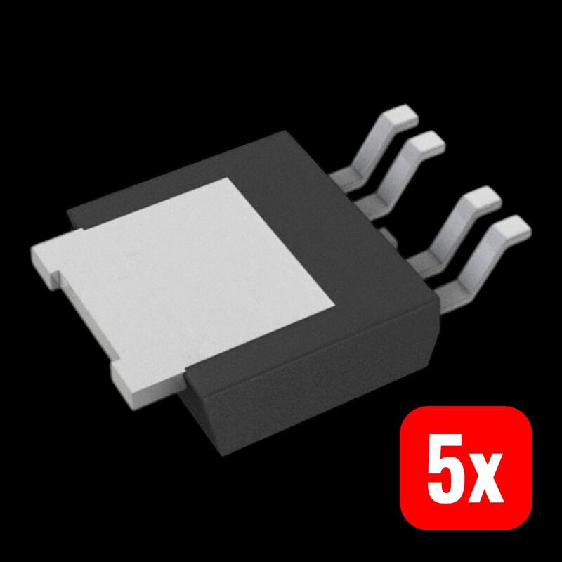 STMicroelectronics VN750PTTR-E SMD Bauteil Elektronik Komponente 1 Stück - 2050009809348