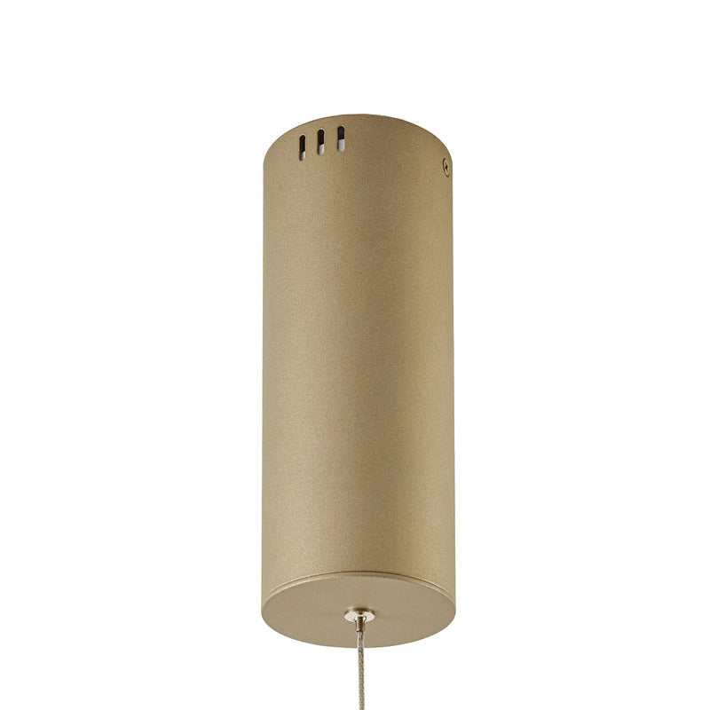 Lucande Hängeleuchte Vikali LED Pendelleuchte dimmbar gold 90x45cm CCT 2460lm - 4255830918155