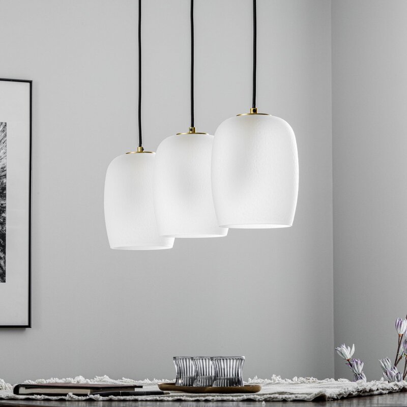 Lucande Taylan Hängeleuchte Deckenlampe Pendelleuchte Lampe 3flg SIEHE TEXT/FOTO - 4251911757002