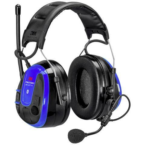 3M Peltor WS Alert XPI Headset Kapselgehörschutz Bluetooth inkl. Radio 30 dB - 7318640069770