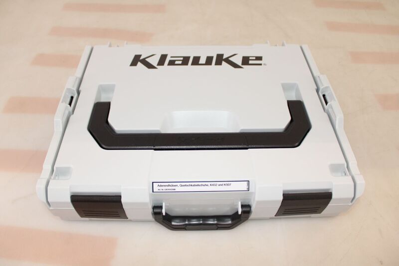 Klauke Quetschverbinder Sortiment LBOXX230B inkl. Crimpzange und - 4012078787307