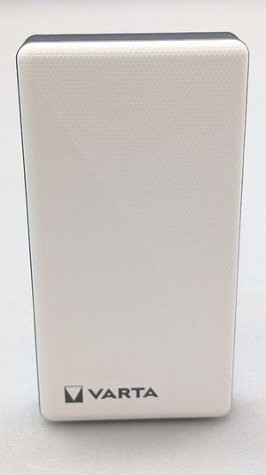 B-Ware Varta Powerbank 20000 mAh Akku Ladegerät Zusatzakku USB-C Weiß Schwarz