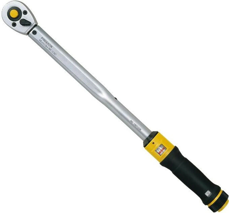 Proxxon Drehmomentschlüssel 23353 MicroClick MC200 Umschaltknarre 12,5mm (1/2") - 4006274233539