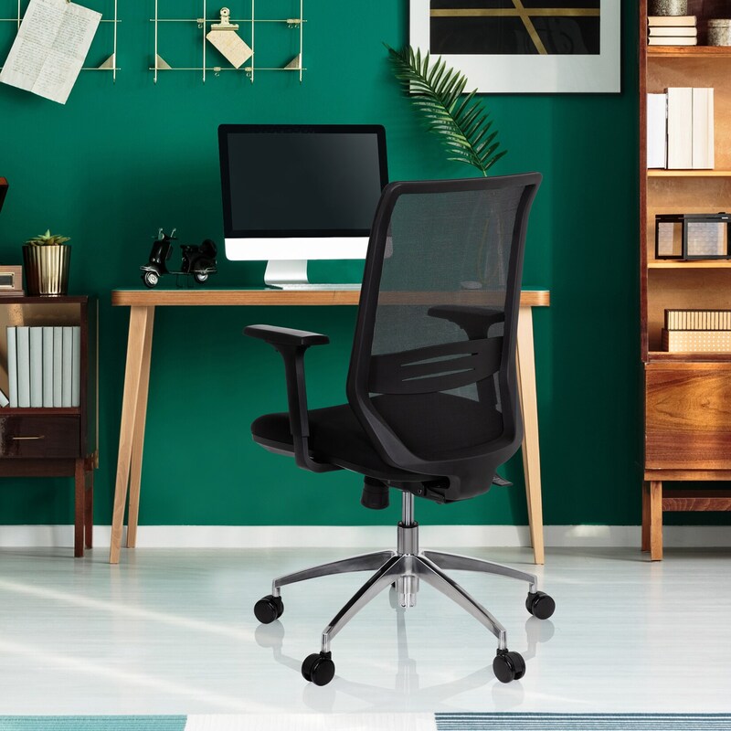 hjh OFFICE PROFONDO Bürostuhl Drehstuhl Schreibtischstuhl Stuhl Drehsitz Büro - 4251084676902