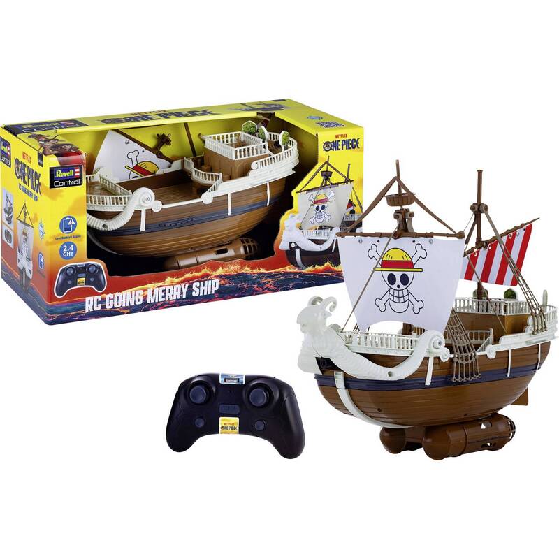 Revell Control RC Motorboot GOING MERRY RtR Elektroboot 2,4 GHz Modellschiff - 4009803241432