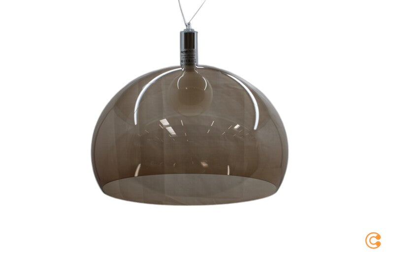 Kartell FL/Y Hängeleuchte Ø 52 cm braun Hängelampe Lampe Leuchte Deckenlampe E27 - 8058967332933