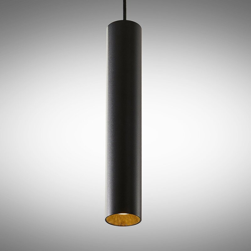 Arcchio Ejona Pendelleuchte Deckenlampe Hängeleuchte Wohnzimmerleuchte schwarz - 4251096578942