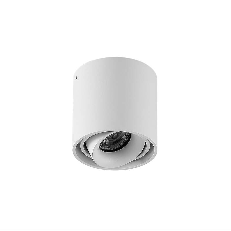 Arcchio Downlight Walza dimmbar weiß Metall Ø 9 cm GU10 Deckenleuchte - 4251096579277