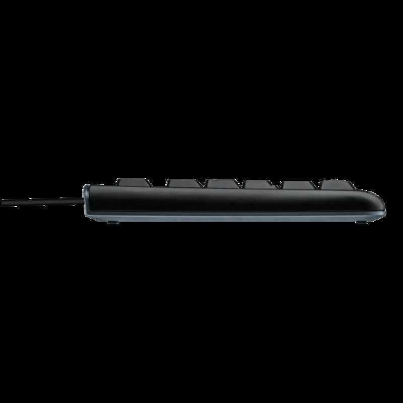 Logitech Tastatur PC Tastatur K120 QWERTY USB Eingabegerät schwarz 1,5m Kabel - 5099206020917