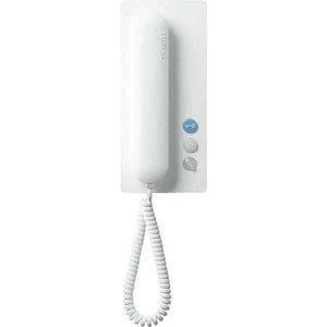 B-Ware Siedle Haustelefon 6+N weiss HTA 8 mit Video abhörsicher Aufputzmontage