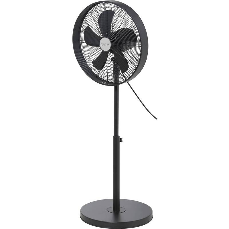 Sygonix Standventilator SY-6661438 50W höhenverstellbar 3 Stufen 70° Schwenk - 4064161389417