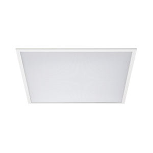 B-Ware Sigor LED Einbaupanel Panel Decke Fled Backlit Universalweiß 62 cm weiß UGR 19