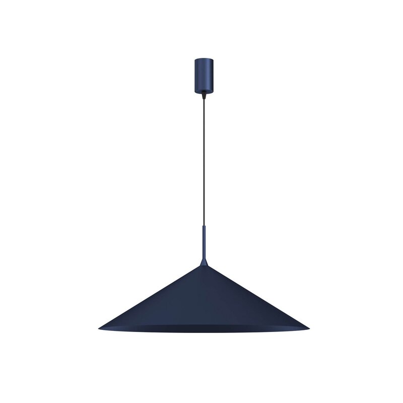 Eko-Light Capital Hängeleuchte Pendelleuchte Lampe blau 1 flammig GX53 Ø 60 cm - 5902693709503